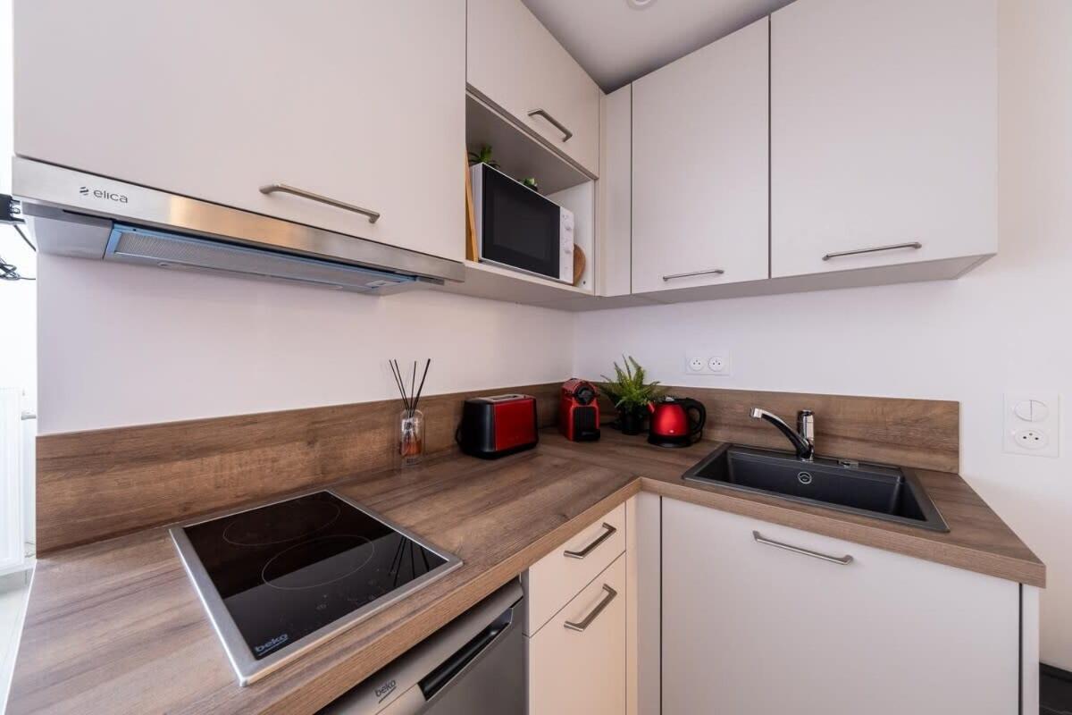 S5 Disney Studio Appartement Cosy Serris Eksteriør bilde