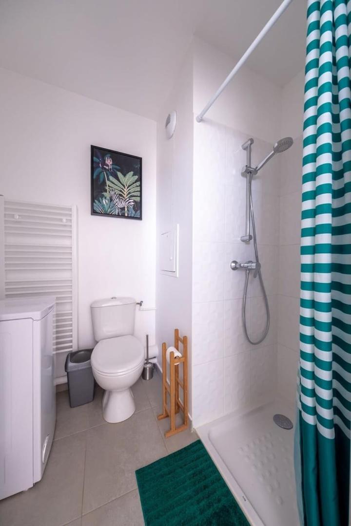 S5 Disney Studio Appartement Cosy Serris Eksteriør bilde