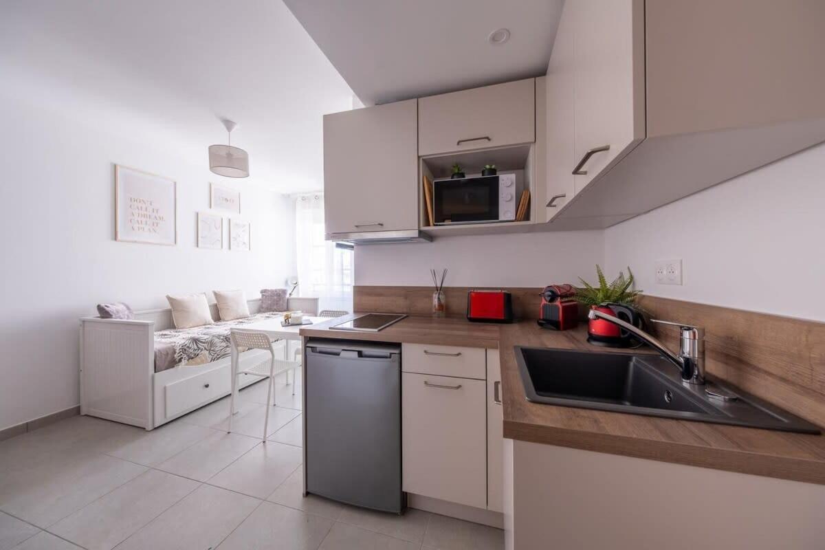S5 Disney Studio Appartement Cosy Serris Eksteriør bilde
