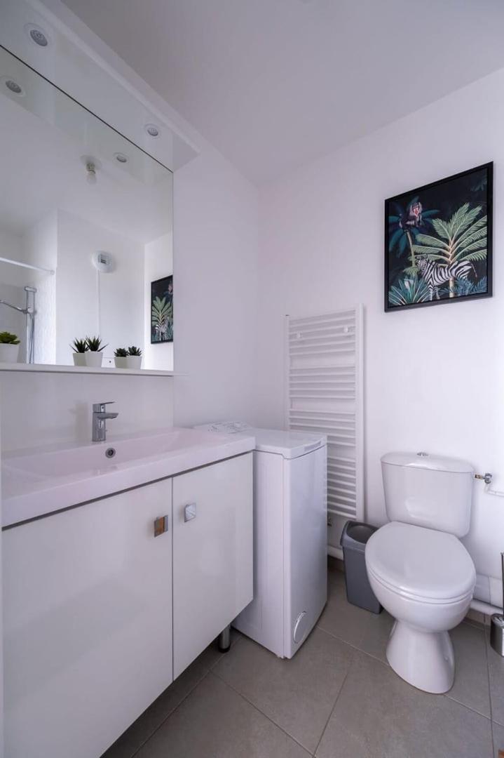 S5 Disney Studio Appartement Cosy Serris Eksteriør bilde