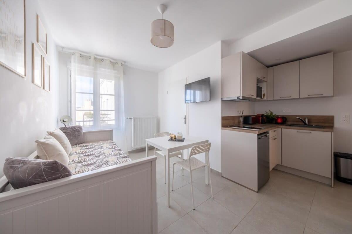 S5 Disney Studio Appartement Cosy Serris Eksteriør bilde