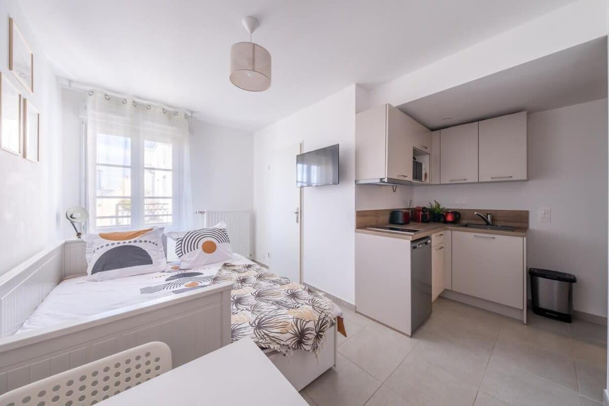 S5 Disney Studio Appartement Cosy Serris Eksteriør bilde