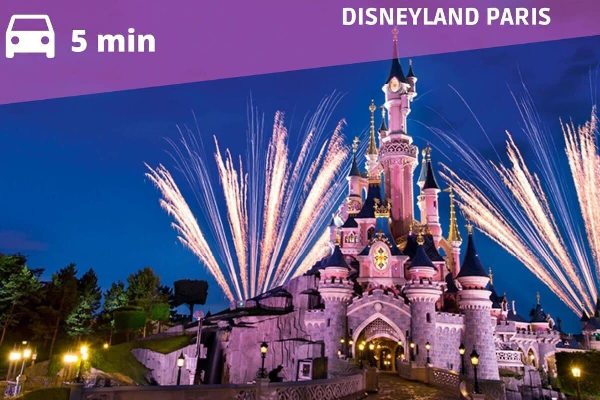 S5 Disney Studio Appartement Cosy Serris Eksteriør bilde